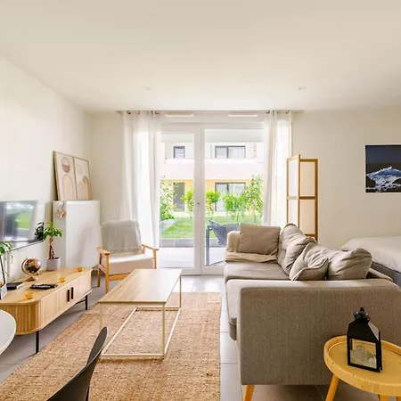 Apartamento Cozy With Private Garden 500m From The Center *