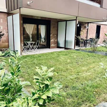 Cozy With Private Garden 500m From The Center * Barr